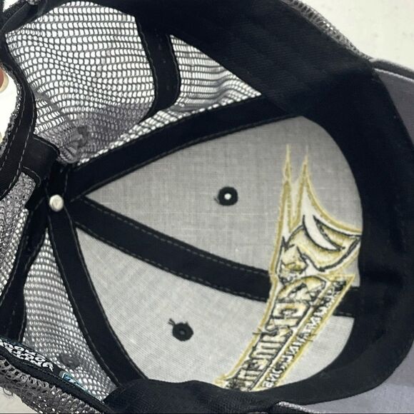 UFL Sacramento Mountain Lions trucker hat cap NEW hook and loop - Picture 10 of 12